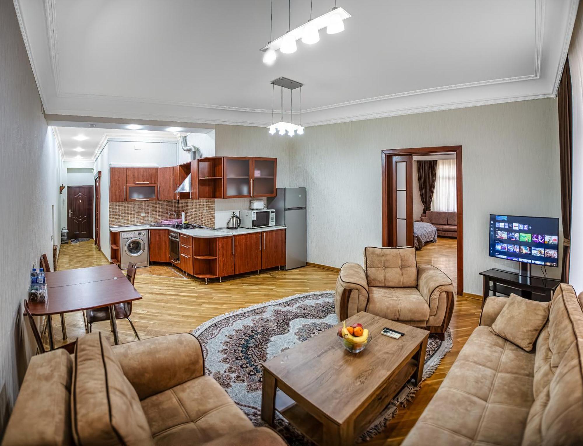 Sahil Luxury Apartment 巴库 外观 照片