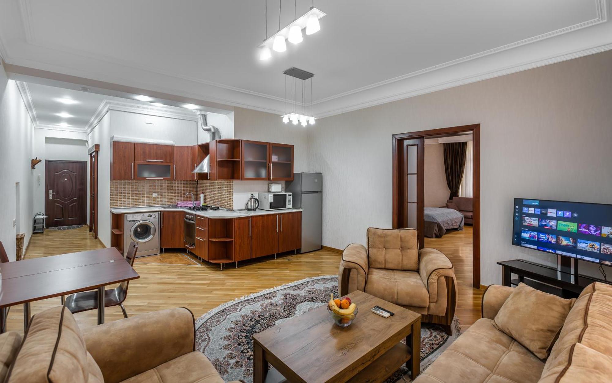 Sahil Luxury Apartment 巴库 外观 照片