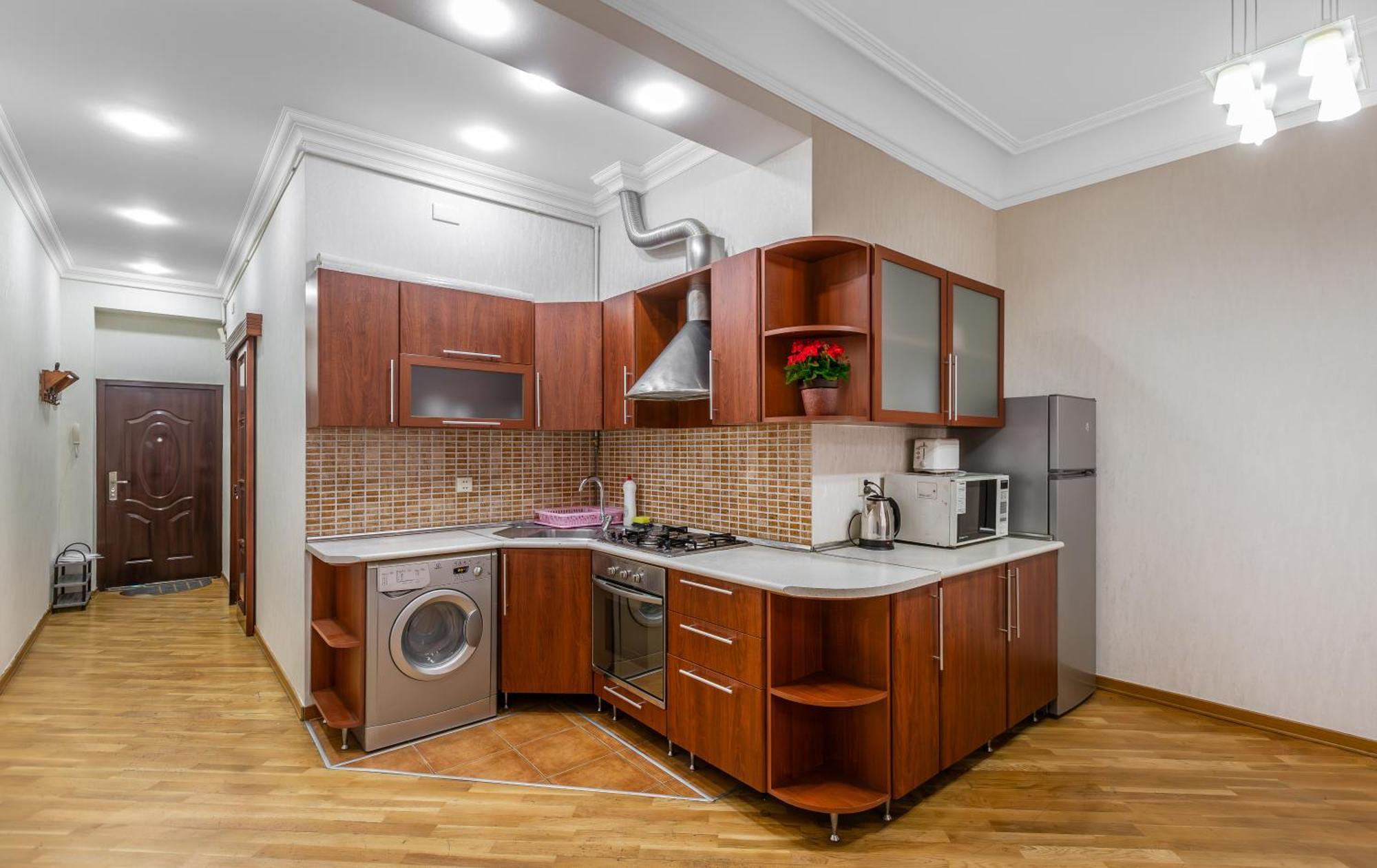 Sahil Luxury Apartment 巴库 外观 照片