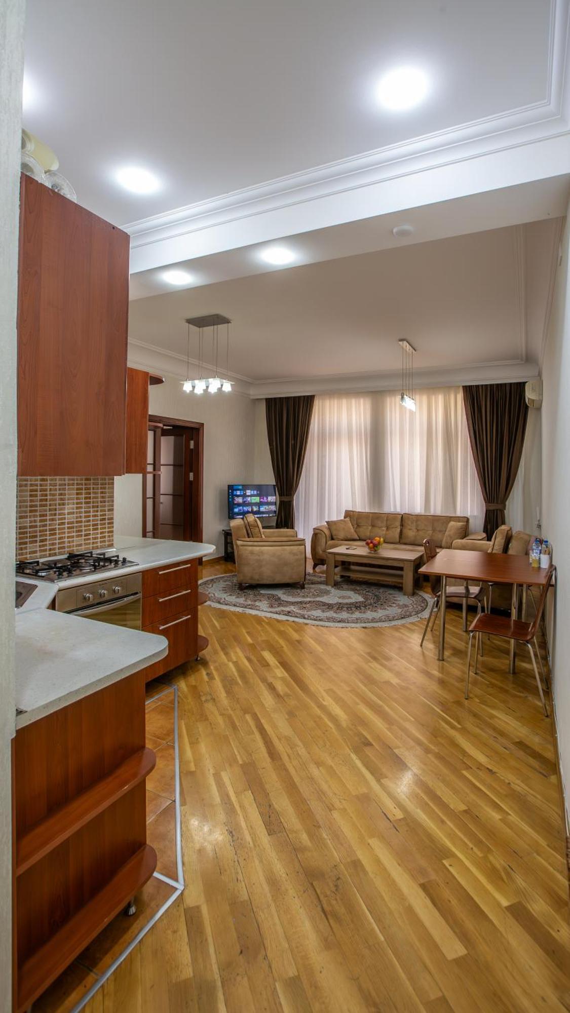 Sahil Luxury Apartment 巴库 外观 照片