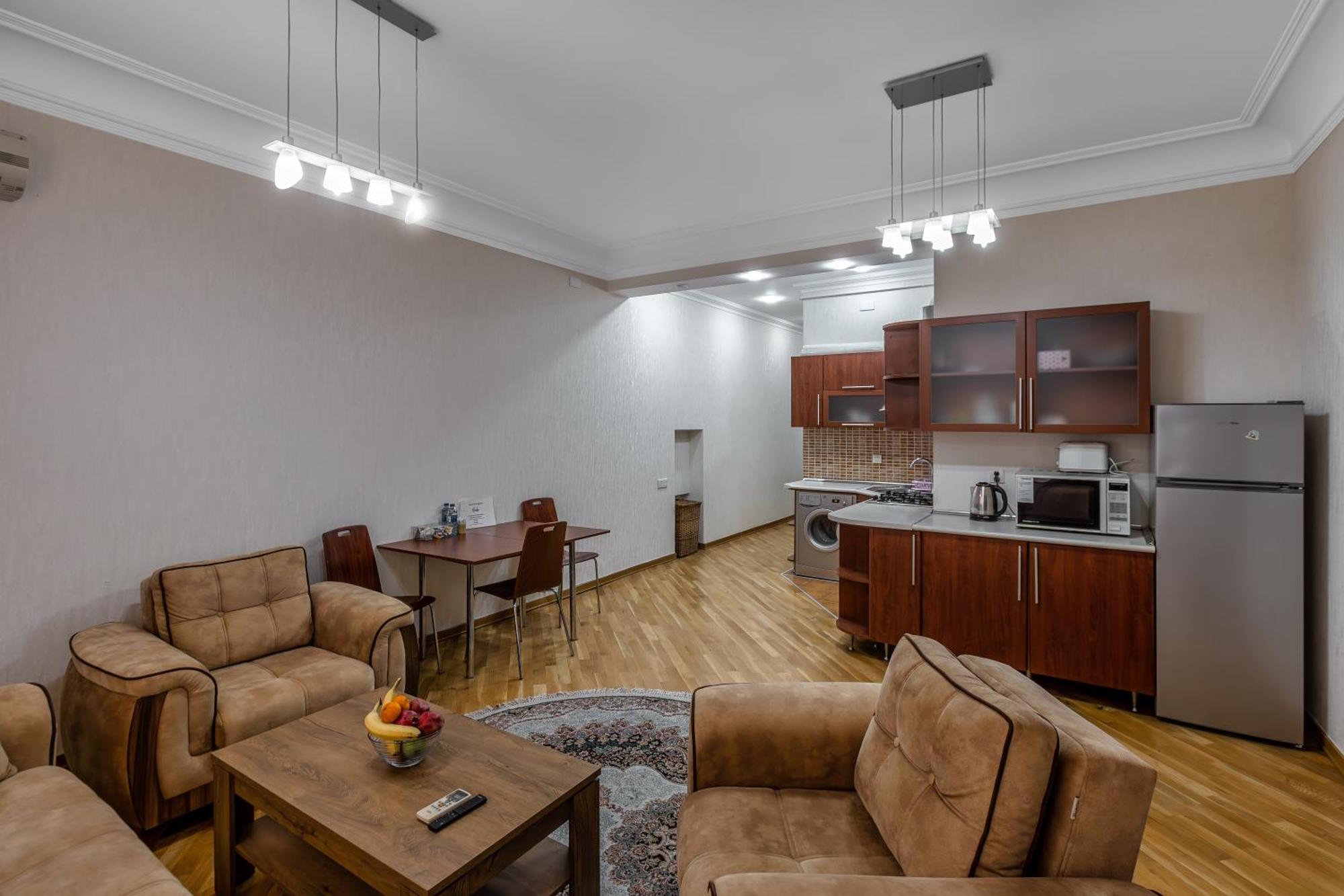 Sahil Luxury Apartment 巴库 外观 照片