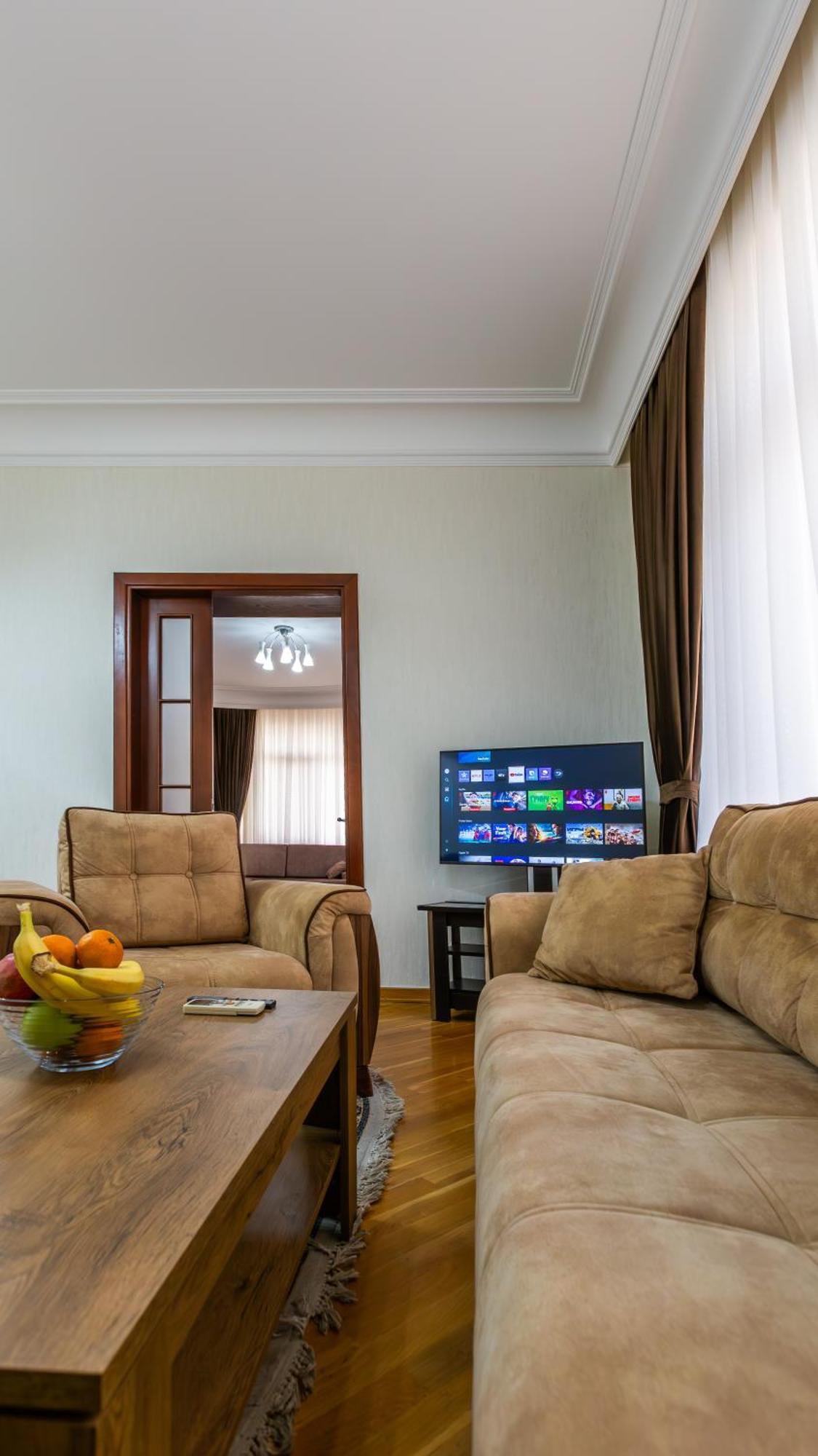 Sahil Luxury Apartment 巴库 外观 照片