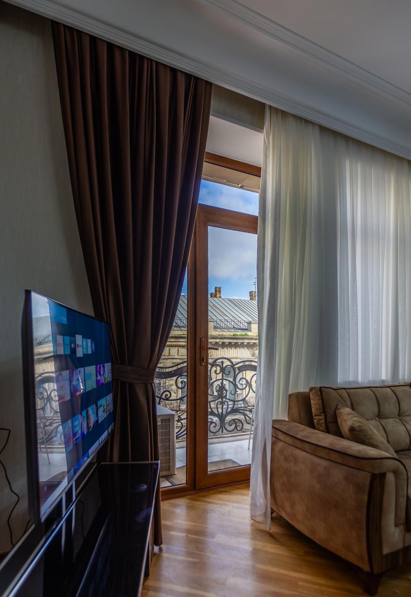 Sahil Luxury Apartment 巴库 外观 照片